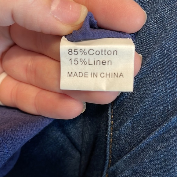 Navy blue overalls - Picture 6 of 6